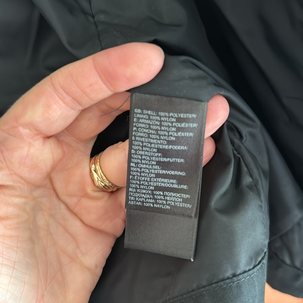 North Face lined jacket - Picture 9 of 16